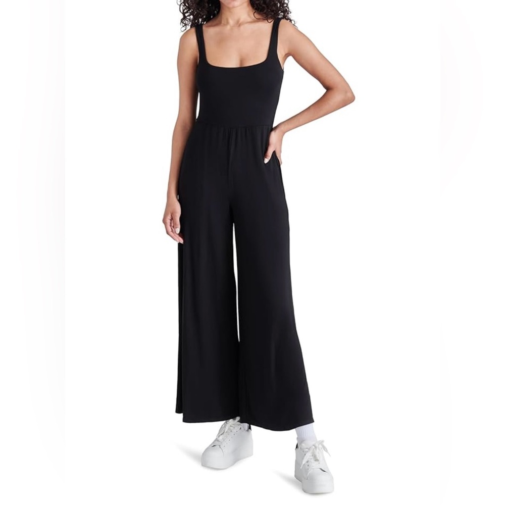 Steve Madden Classic Black Jumpsuit